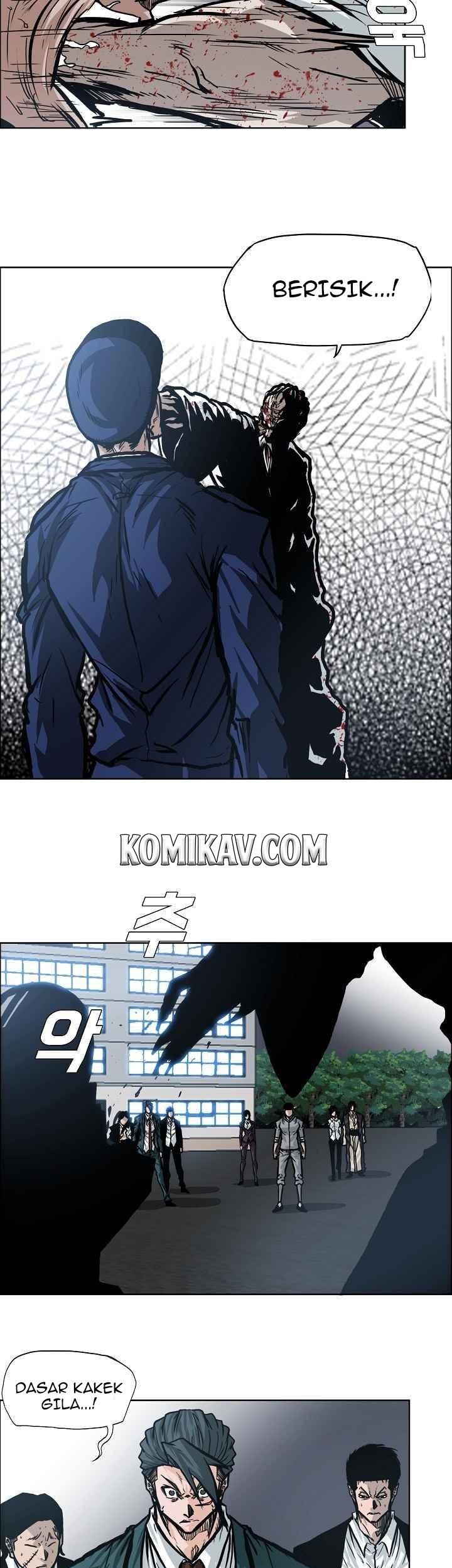 Boss in School Chapter 106 Gambar 14