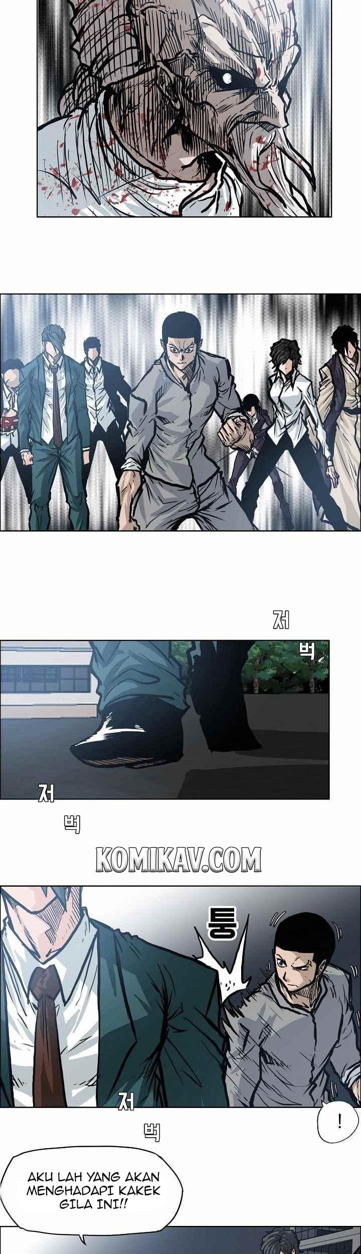 Boss in School Chapter 106 Gambar 16