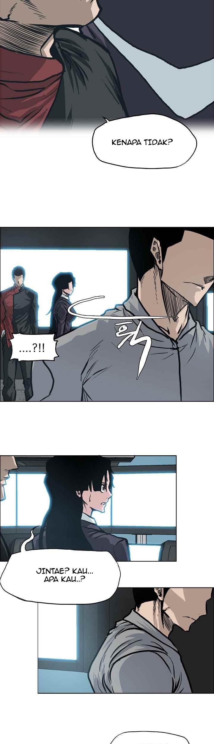 Boss in School Chapter 108 Gambar 26