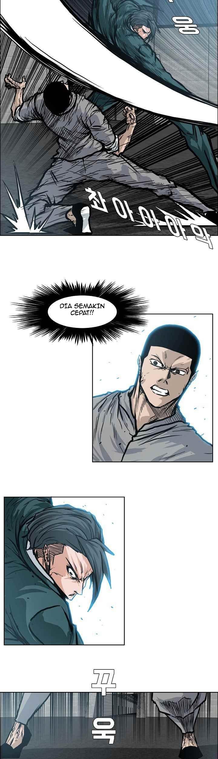 Boss in School Chapter 109 Gambar 18