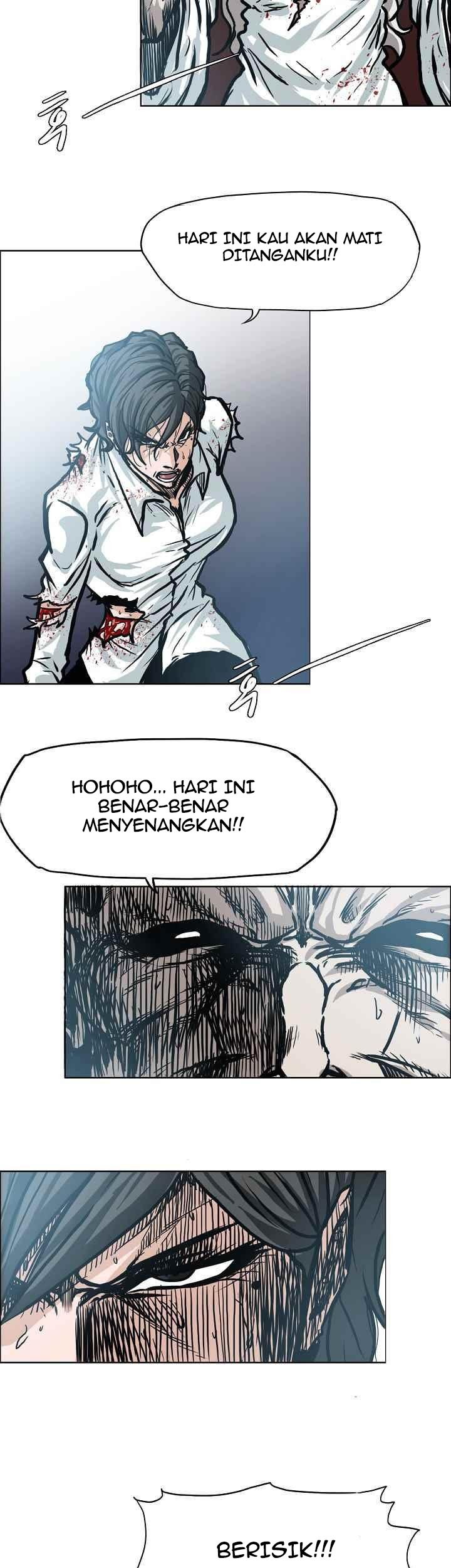 Boss in School Chapter 109 Gambar 28