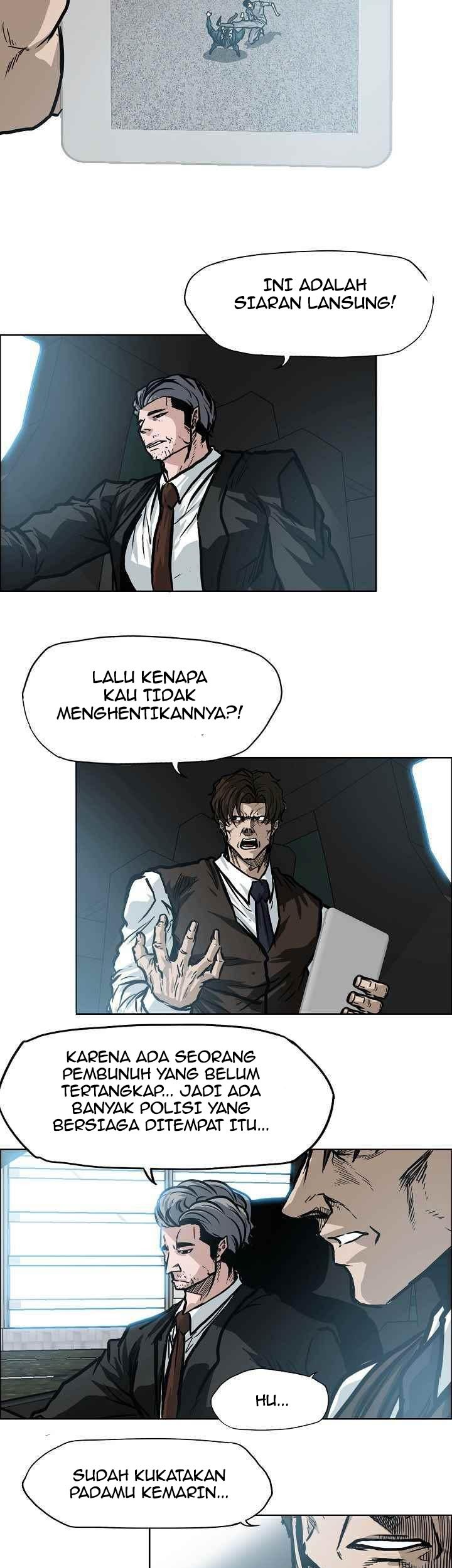 Boss in School Chapter 109 Gambar 8