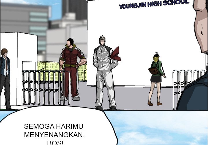 Boss in School Chapter 11 Gambar 4