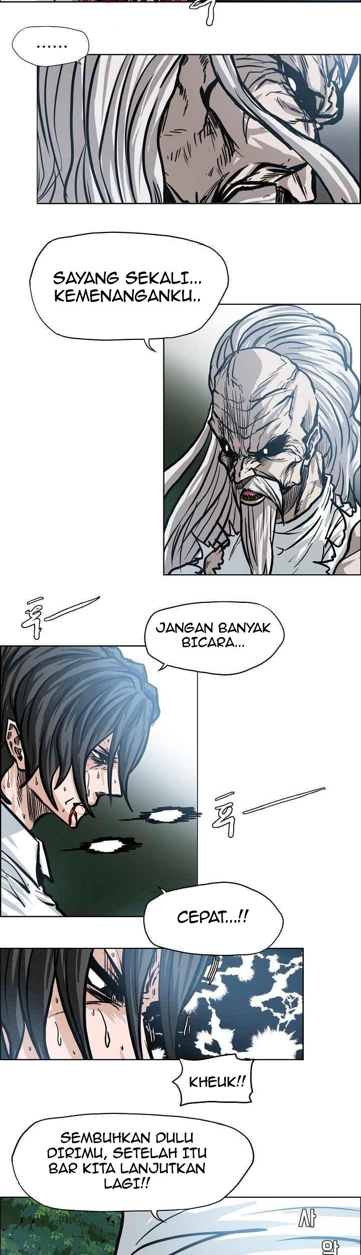 Boss in School Chapter 110 Gambar 30