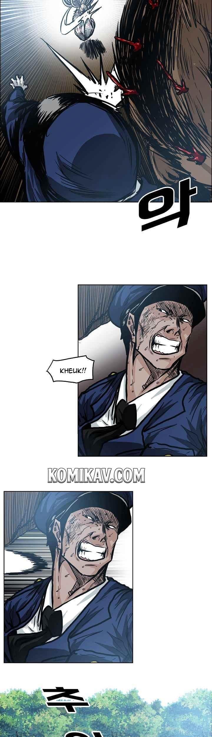 Boss in School Chapter 110 Gambar 12