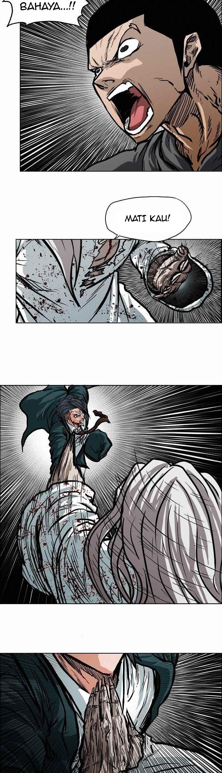 Boss in School Chapter 111 Gambar 28