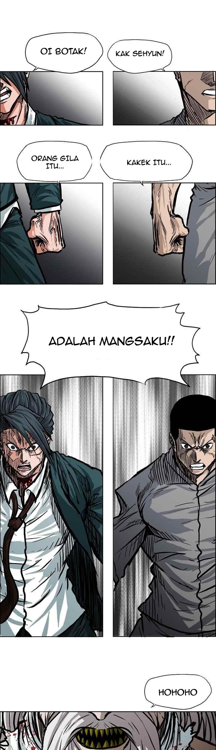 Boss in School Chapter 111 Gambar 34