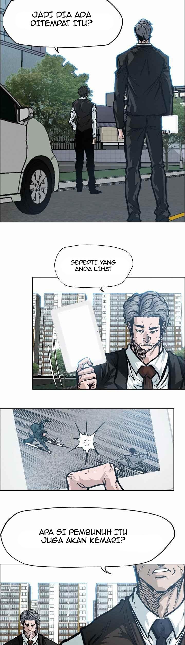 Boss in School Chapter 111 Gambar 8