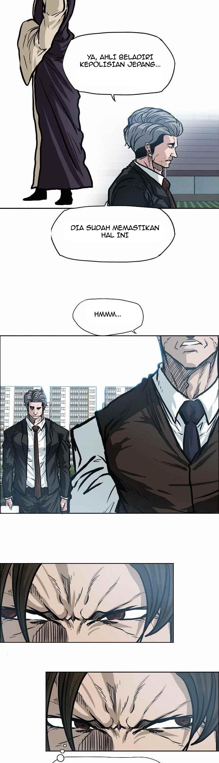 Boss in School Chapter 111 Gambar 10