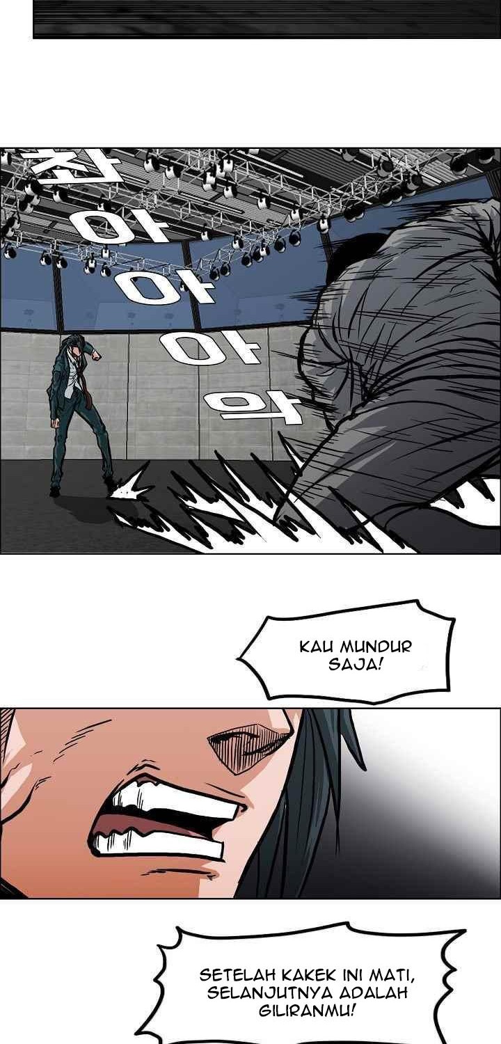 Boss in School Chapter 112 Gambar 19