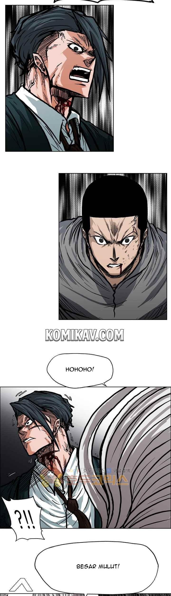 Boss in School Chapter 112 Gambar 20