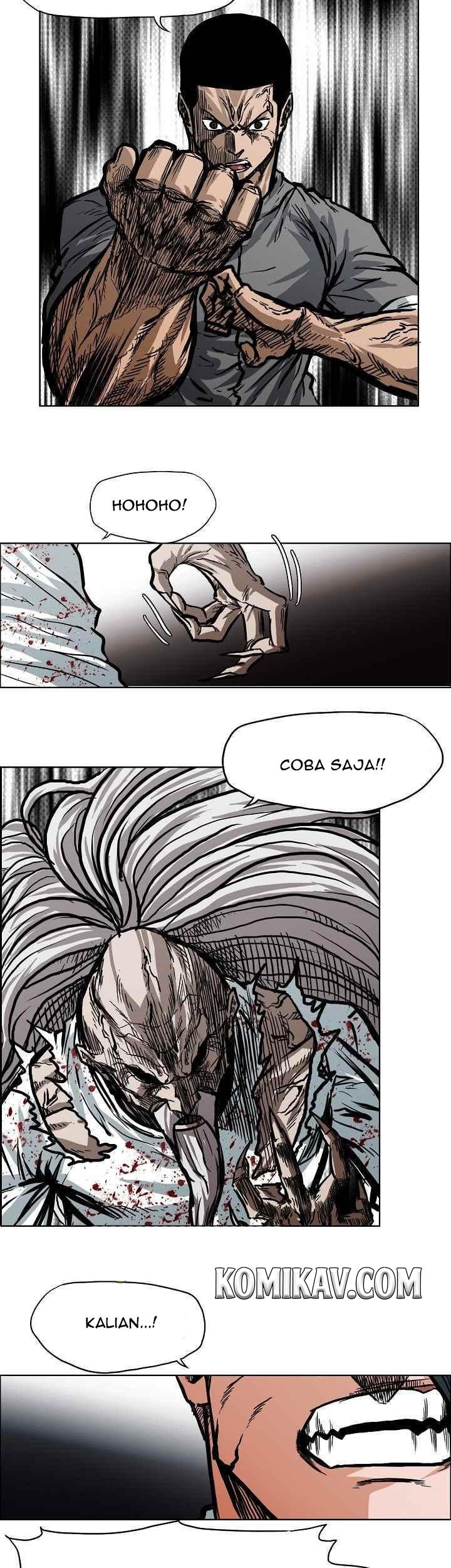 Boss in School Chapter 112 Gambar 30