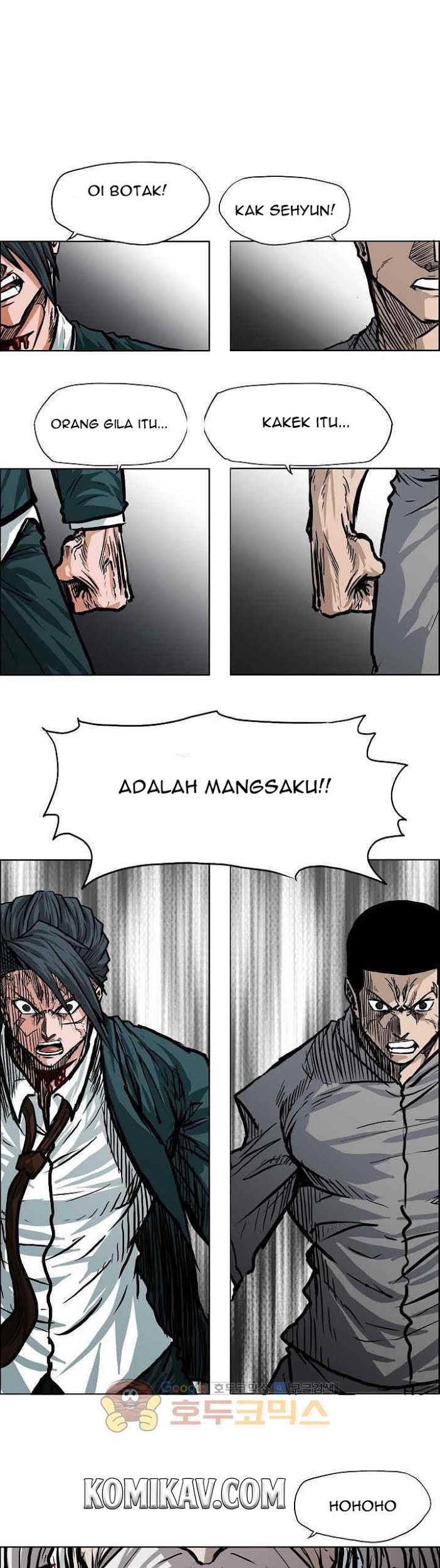 Baca  Boss in School Chapter 112 Gambar 2