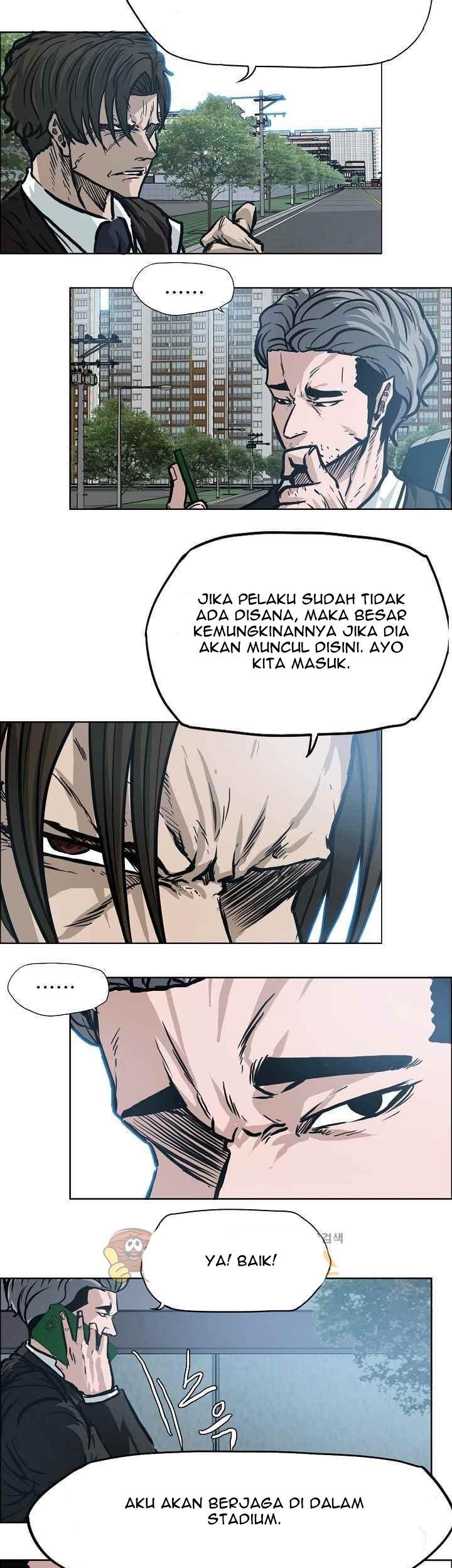 Boss in School Chapter 112 Gambar 8