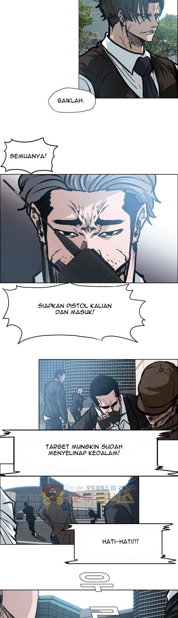 Boss in School Chapter 112 Gambar 10