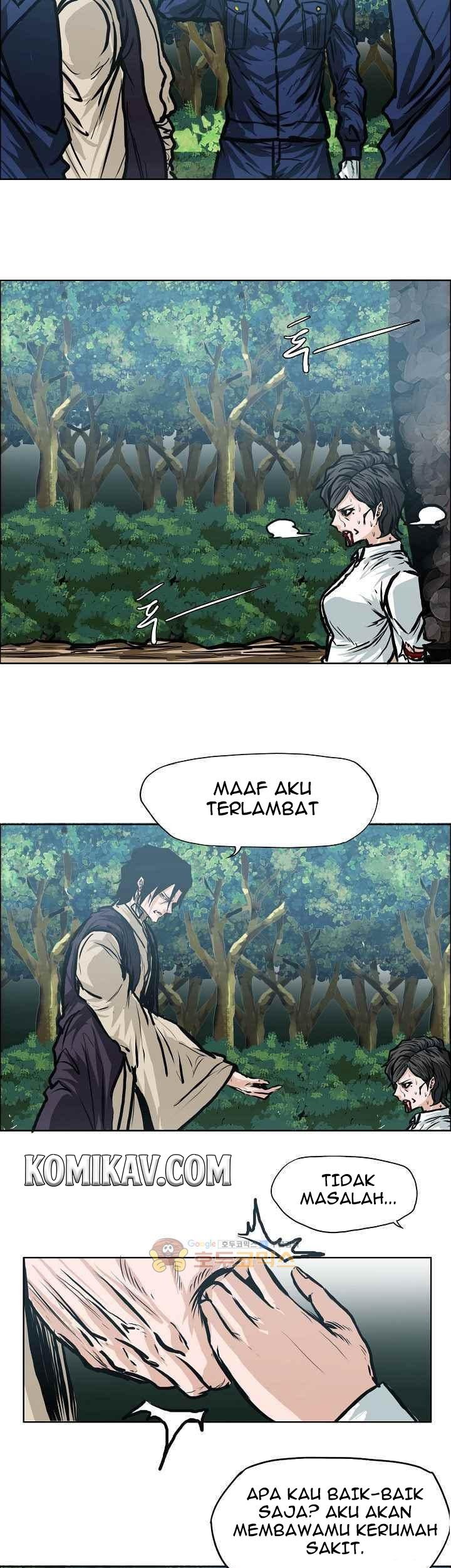 Boss in School Chapter 114 Gambar 18