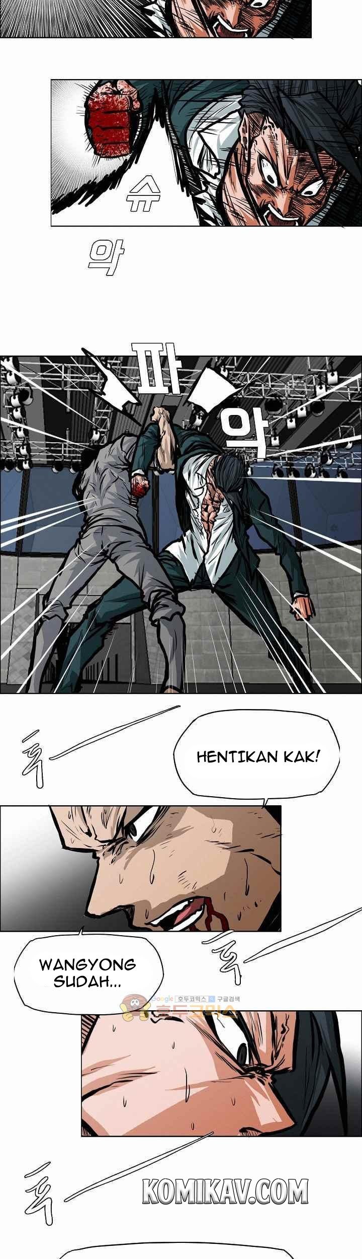 Boss in School Chapter 114 Gambar 38