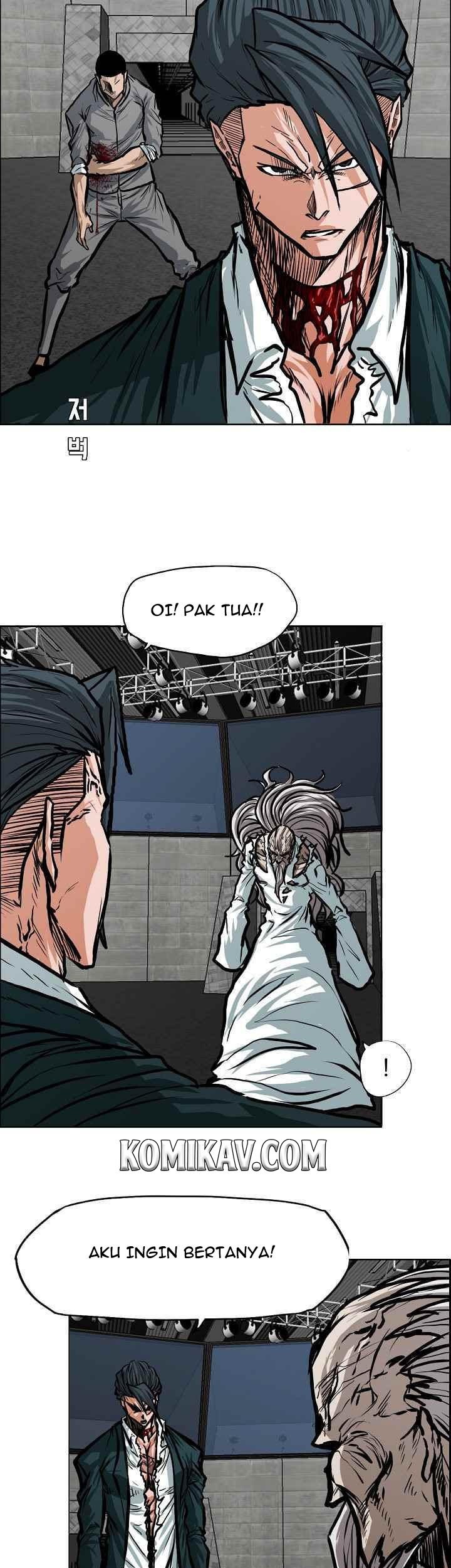 Boss in School Chapter 114 Gambar 12