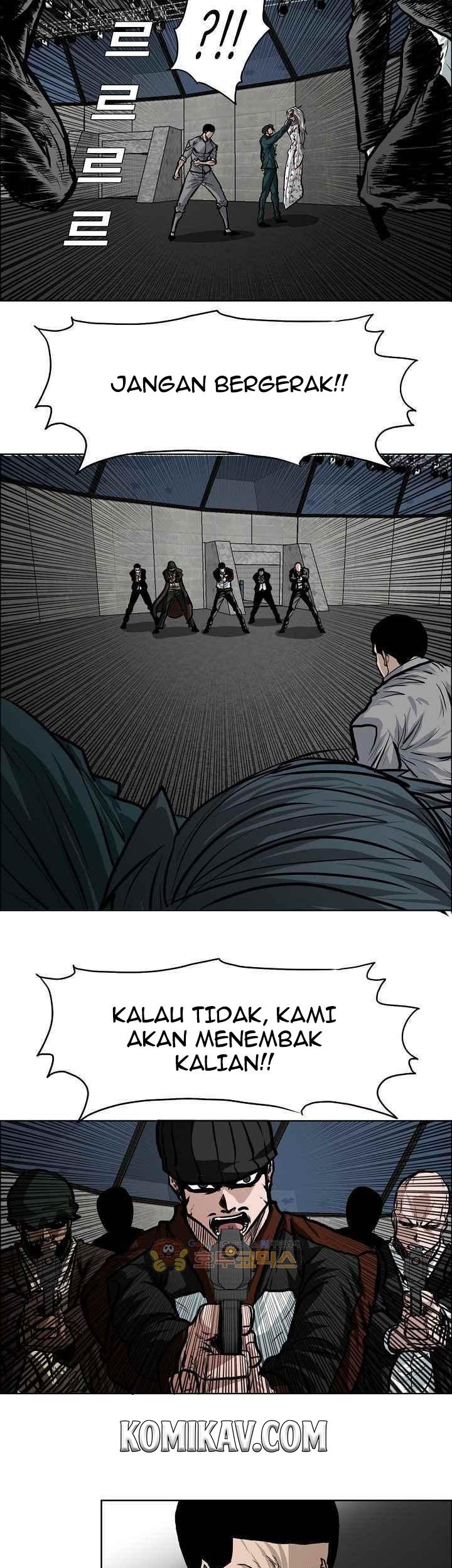 Boss in School Chapter 115 Gambar 24