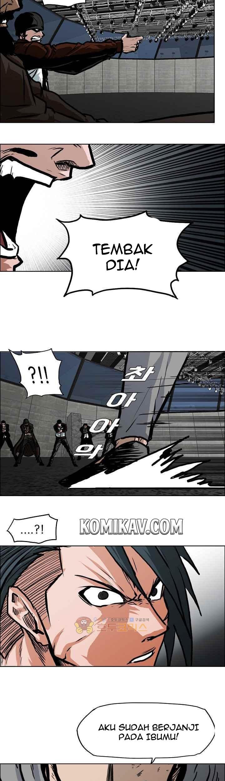 Boss in School Chapter 115 Gambar 28