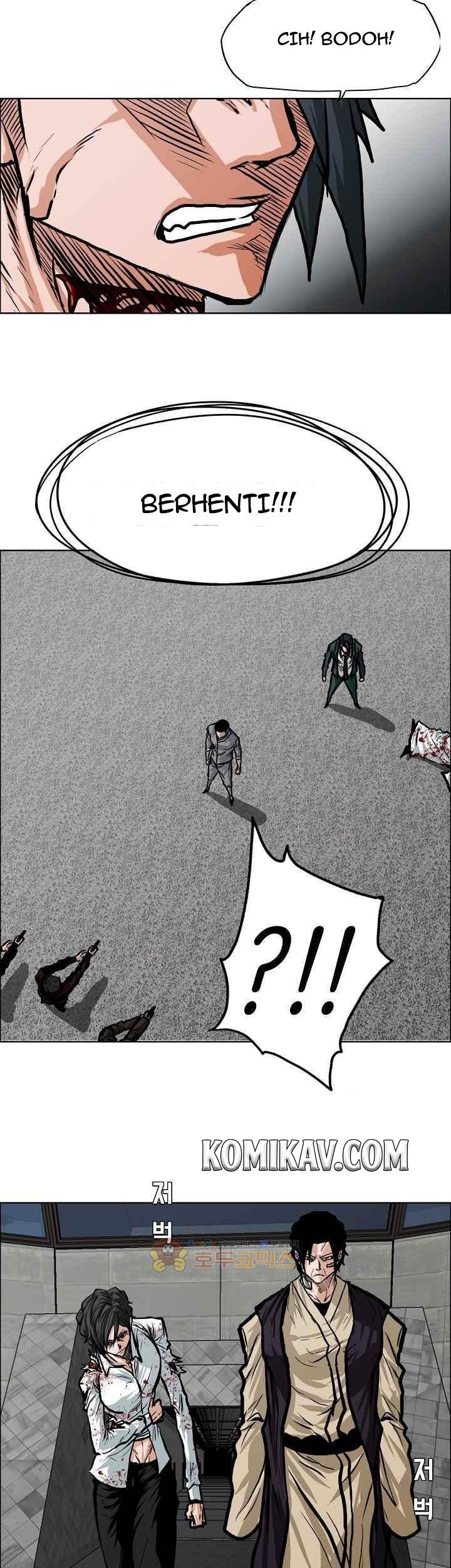 Boss in School Chapter 115 Gambar 30