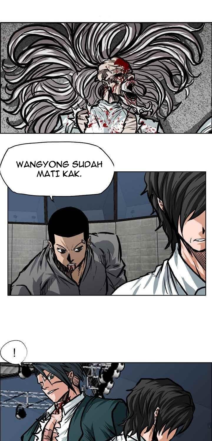 Boss in School Chapter 115 Gambar 33