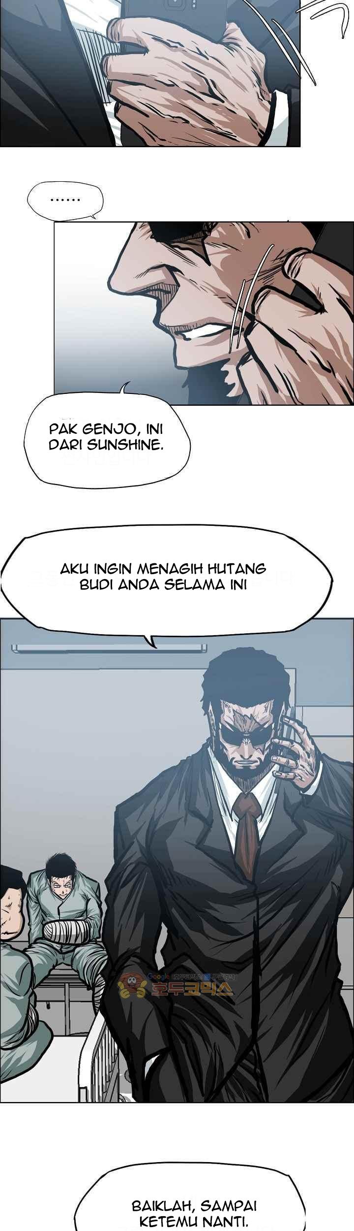 Boss in School Chapter 116 Gambar 28