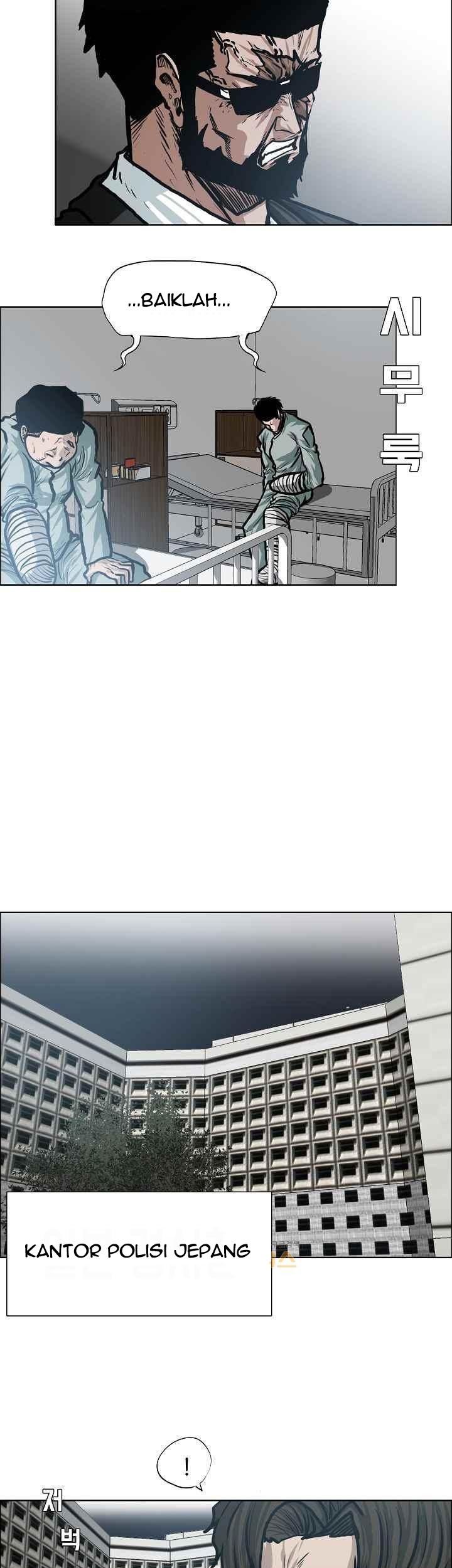 Boss in School Chapter 116 Gambar 30