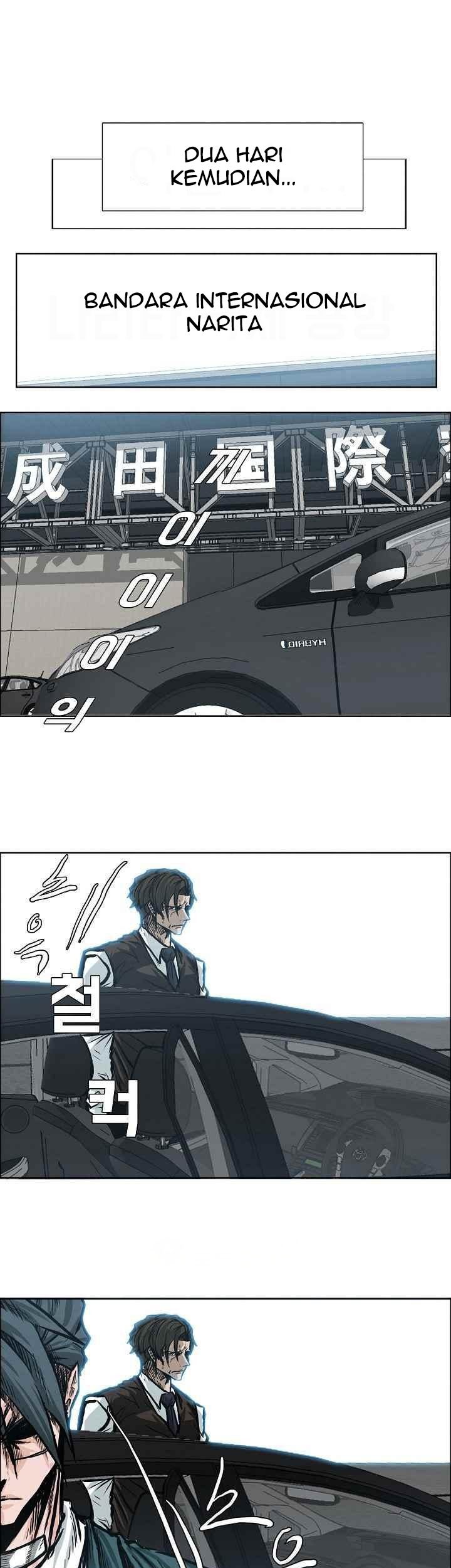 Boss in School Chapter 116 Gambar 36