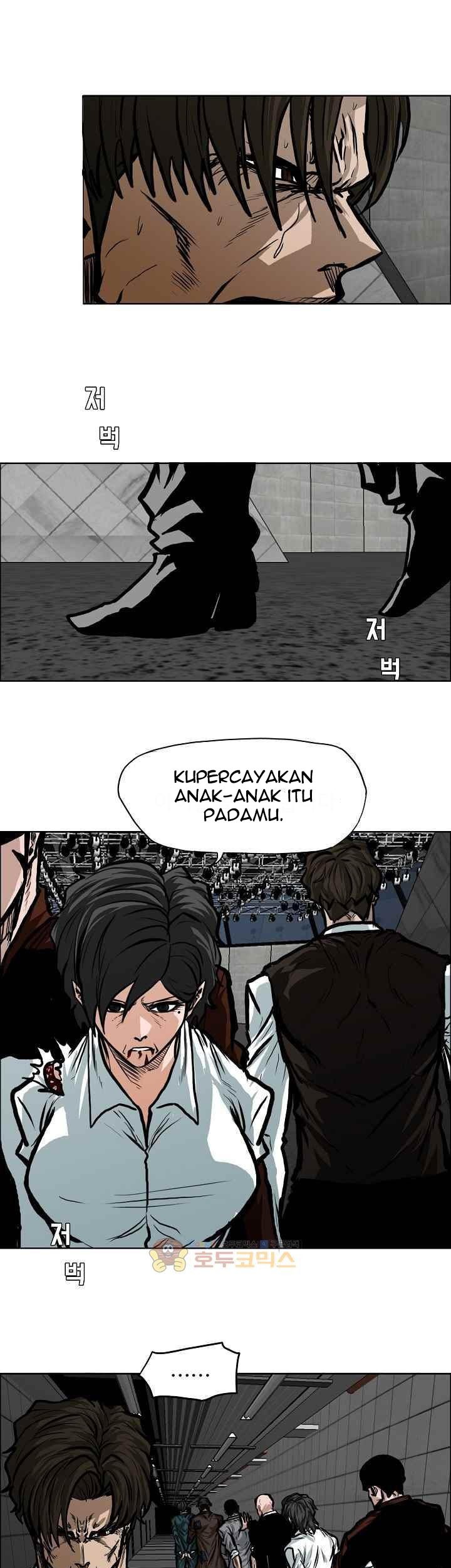 Boss in School Chapter 116 Gambar 12