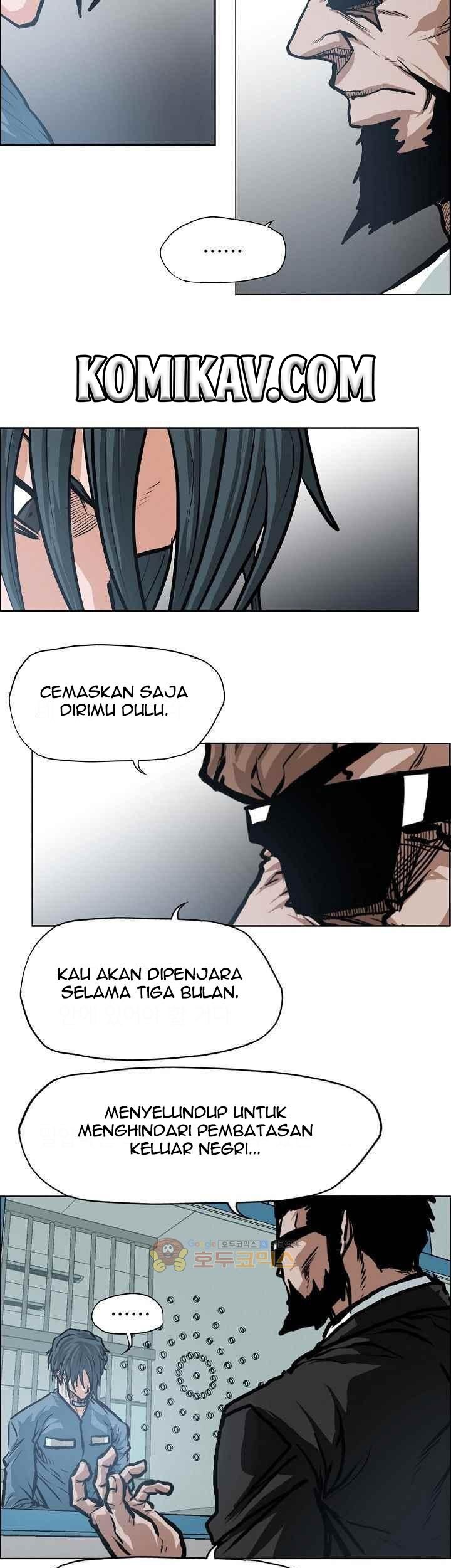 Boss in School Chapter 117 Gambar 20