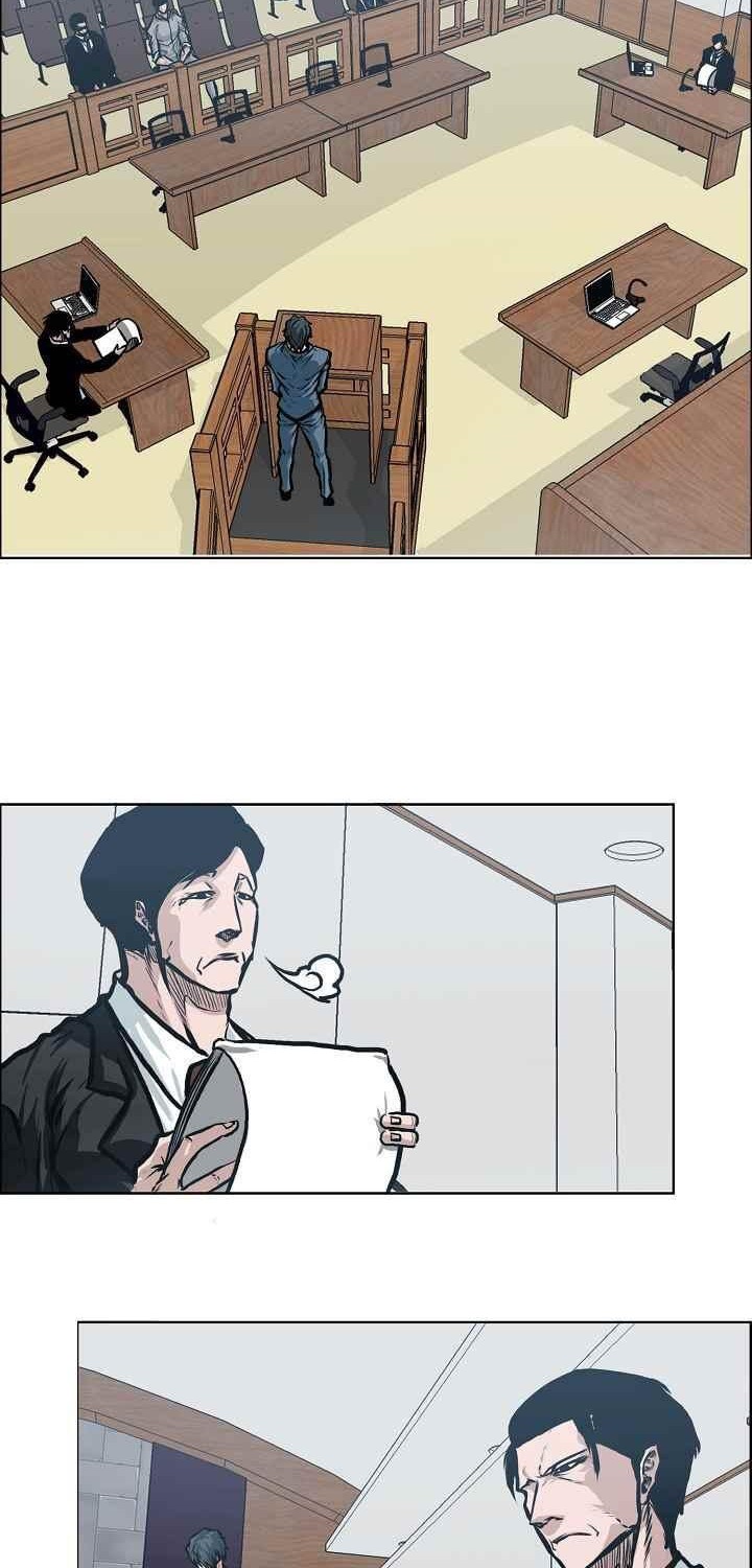 Boss in School Chapter 117 Gambar 27