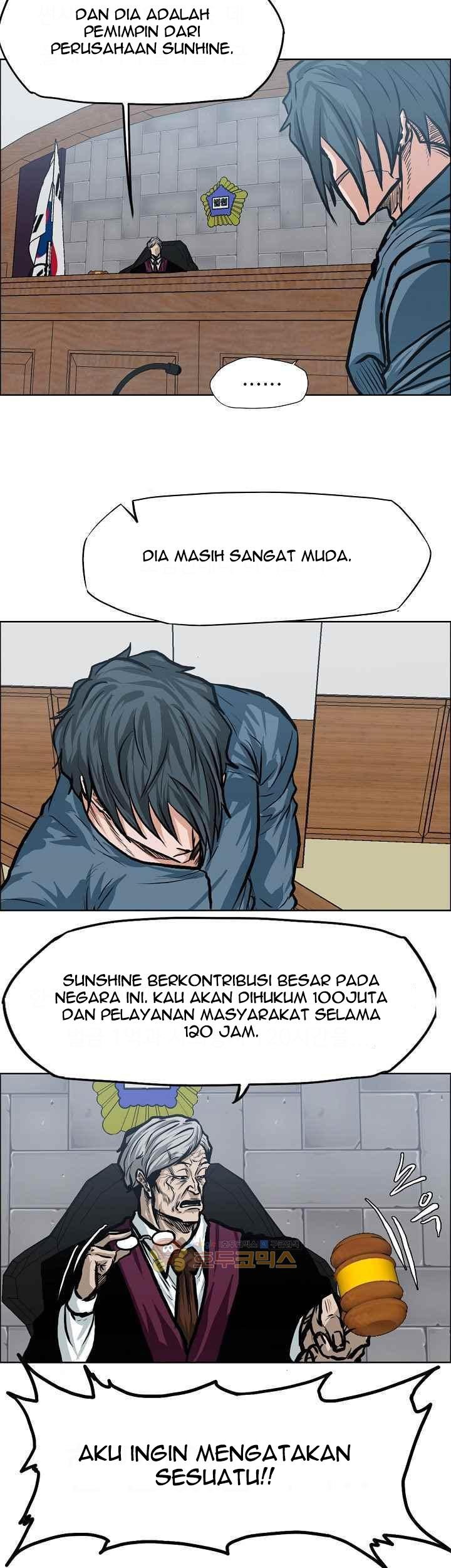 Boss in School Chapter 117 Gambar 30