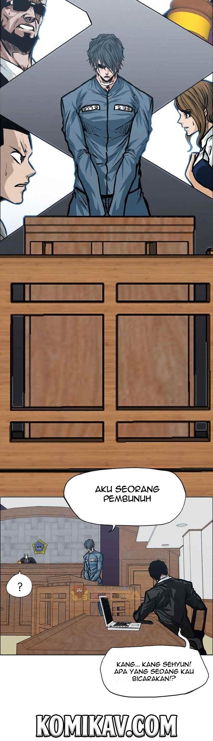 Boss in School Chapter 117 Gambar 32