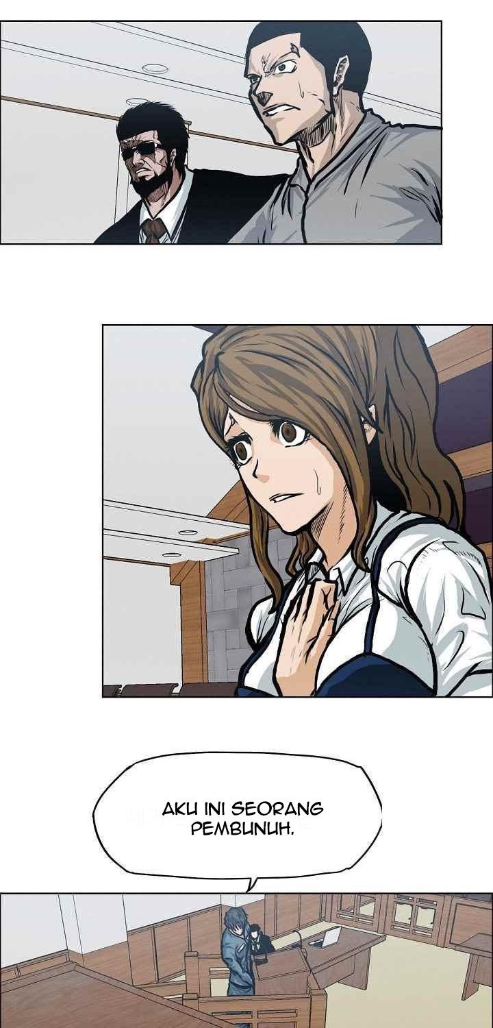 Boss in School Chapter 117 Gambar 33