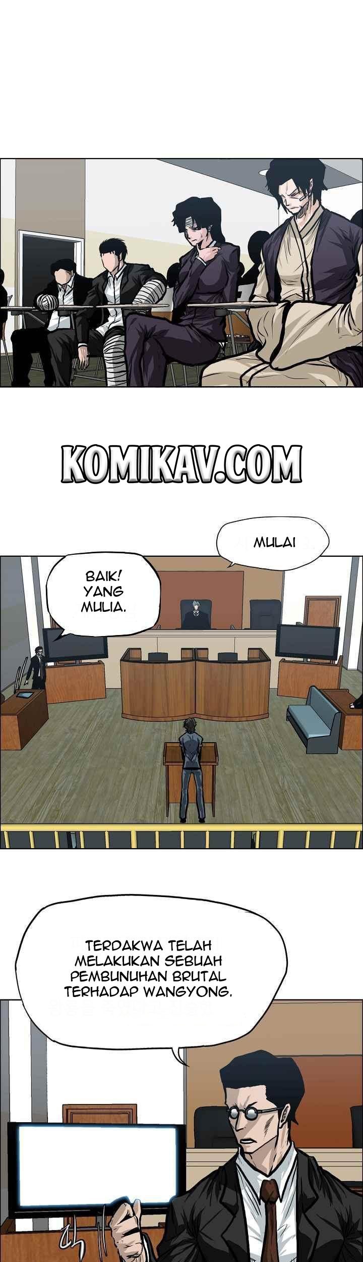 Boss in School Chapter 117 Gambar 4