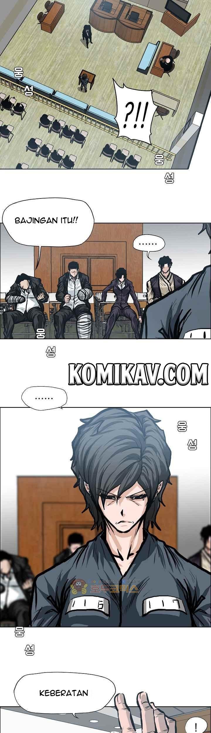 Boss in School Chapter 117 Gambar 8
