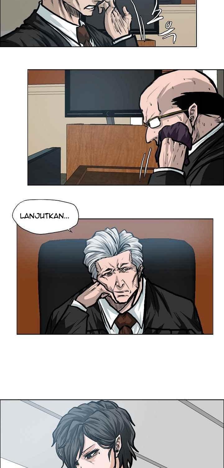 Boss in School Chapter 117 Gambar 15