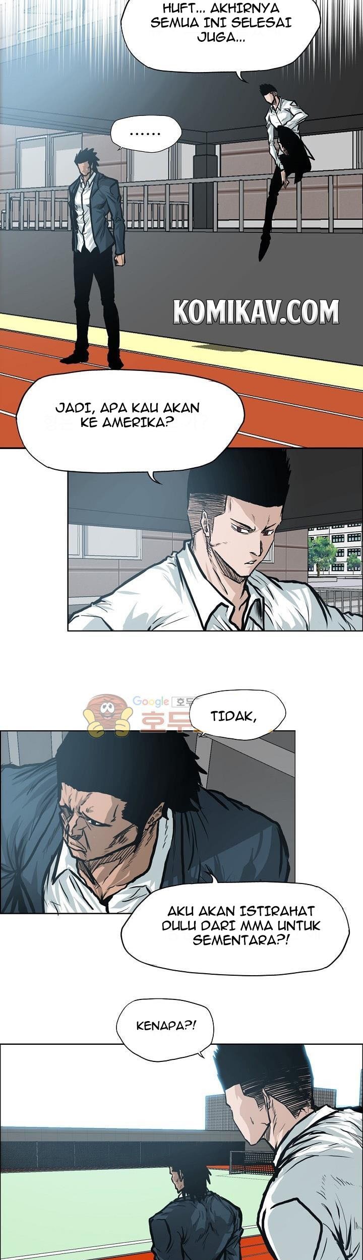 Boss in School Chapter 118 Gambar 22