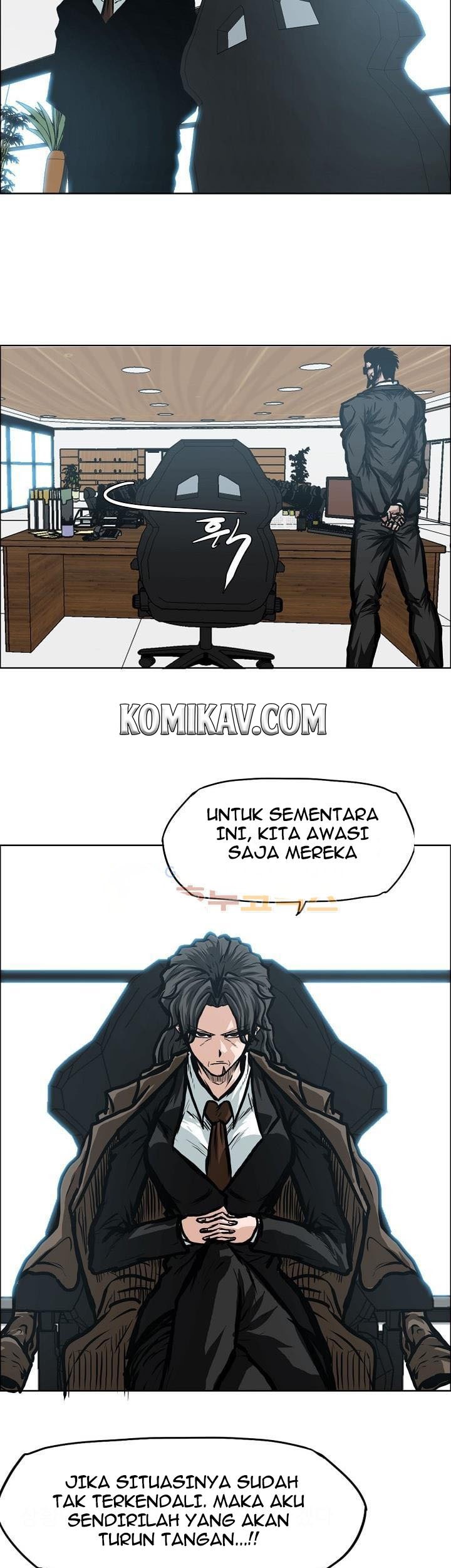 Boss in School Chapter 118 Gambar 30
