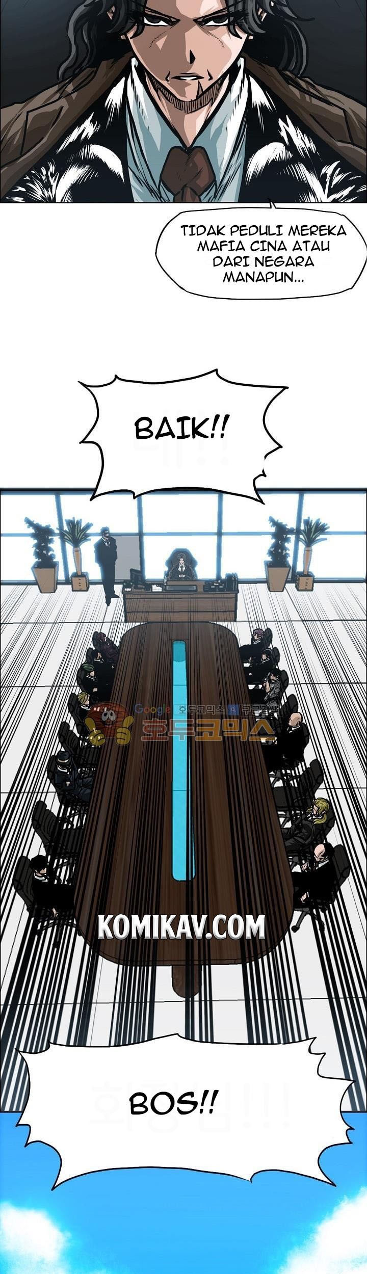 Boss in School Chapter 118 Gambar 32