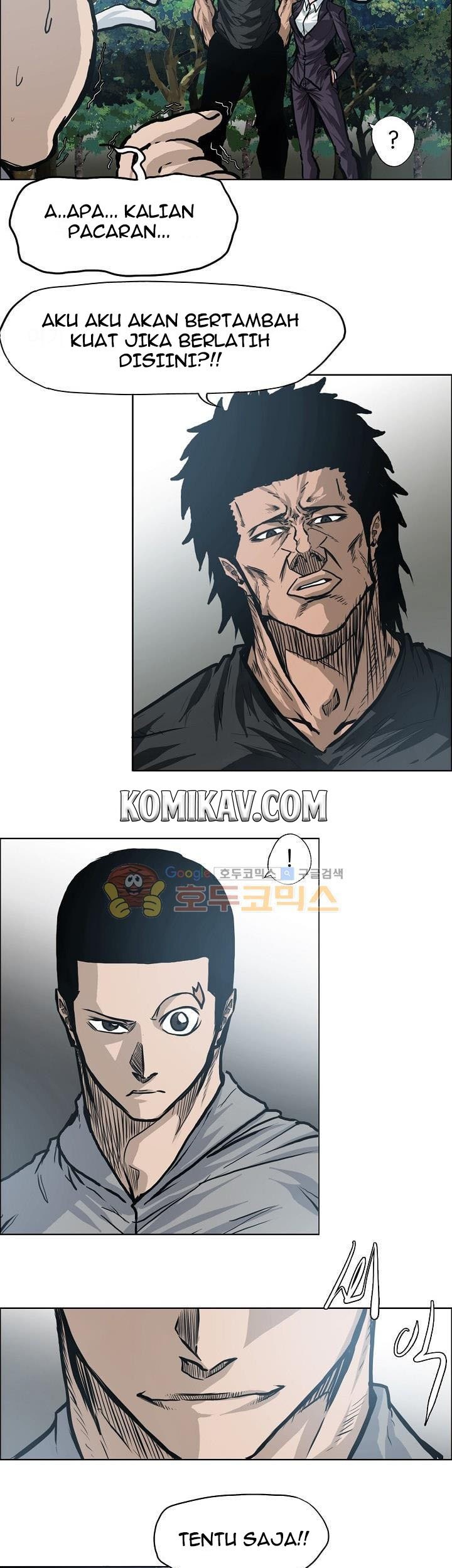 Boss in School Chapter 118 Gambar 40