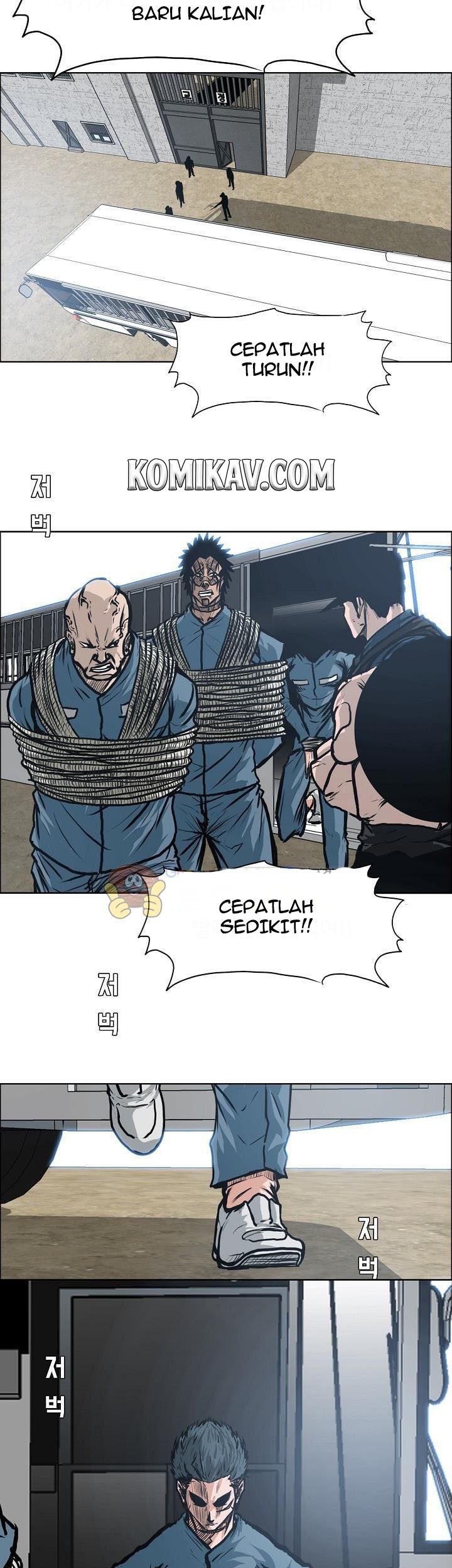 Boss in School Chapter 118 Gambar 44