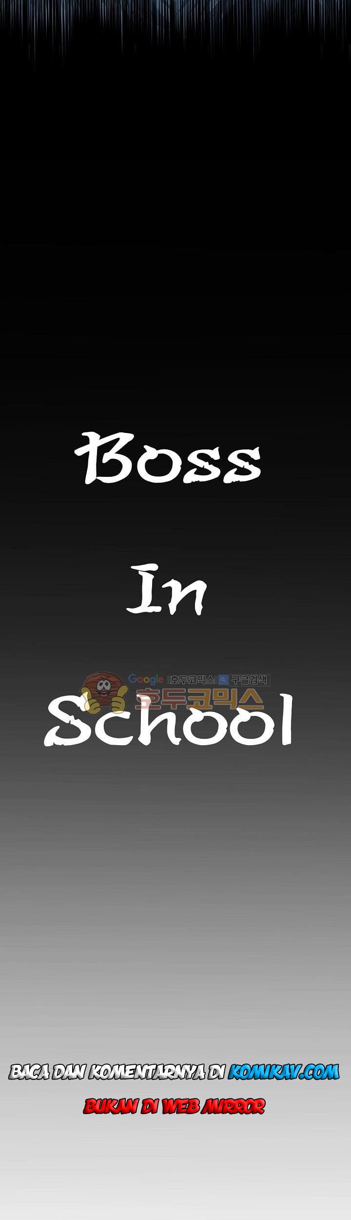 Boss in School Chapter 118 Gambar 54