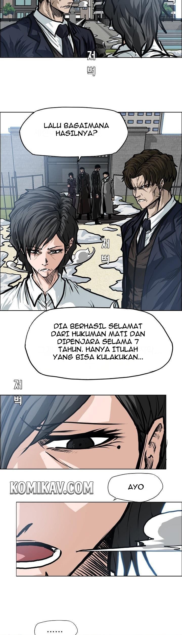 Boss in School Chapter 118 Gambar 12