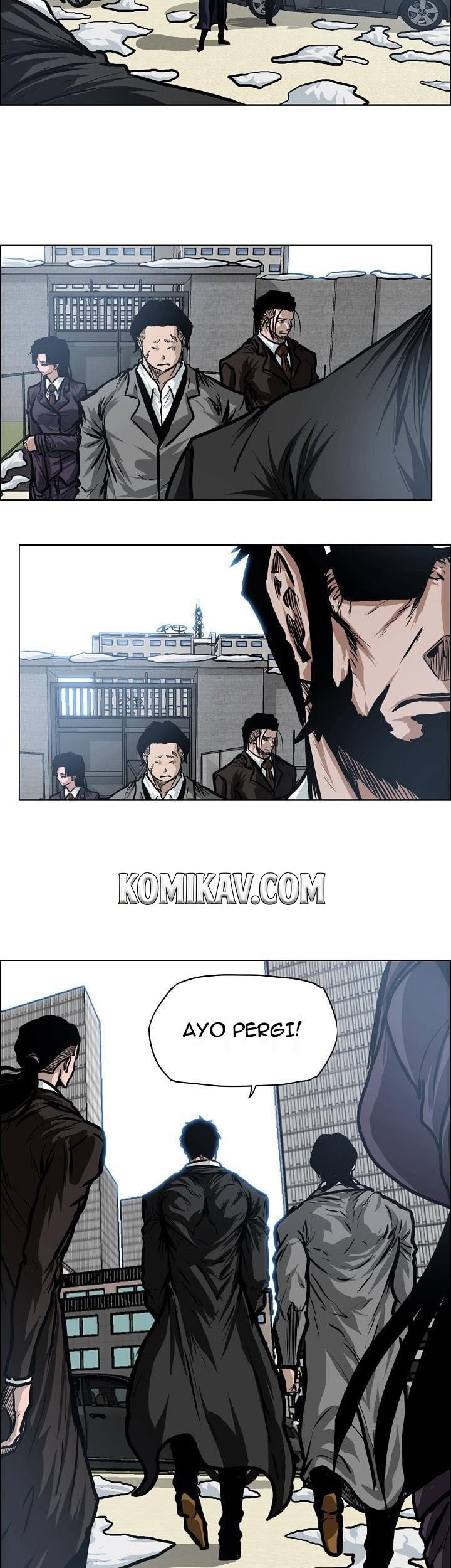 Boss in School Chapter 118 Gambar 14