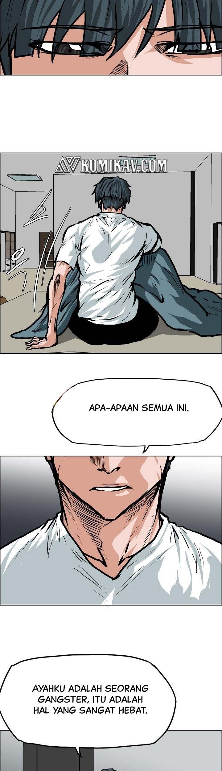 Boss in School Chapter 119 Gambar 20