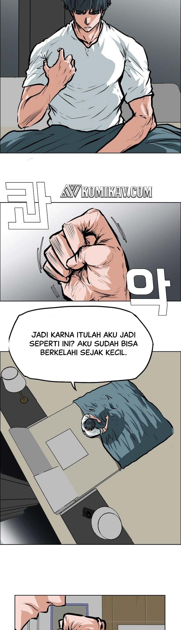 Boss in School Chapter 119 Gambar 22