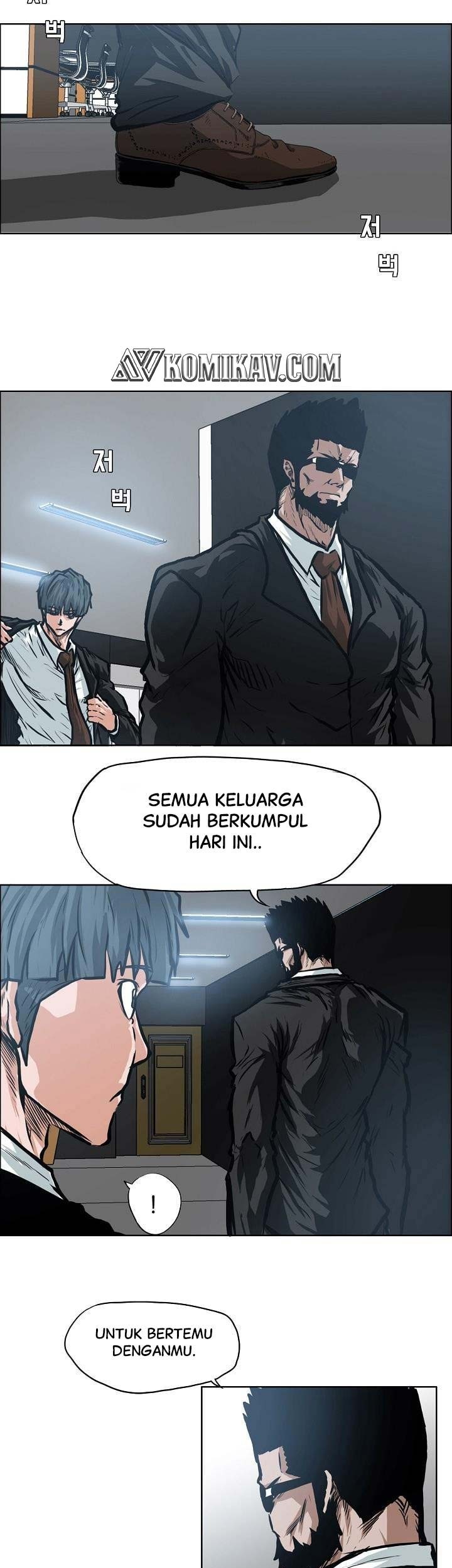 Boss in School Chapter 119 Gambar 28