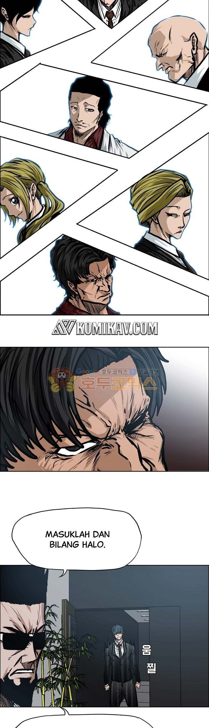 Boss in School Chapter 119 Gambar 34